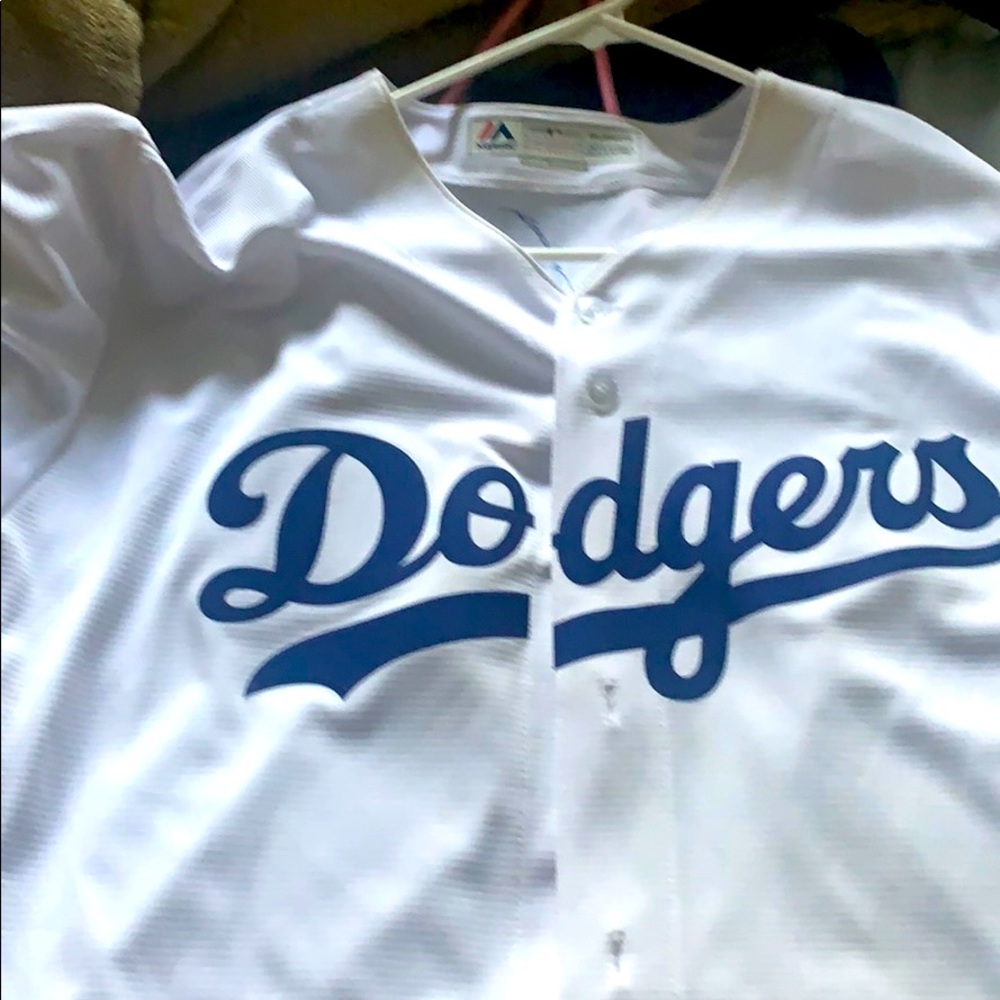 Dodgers Jersey XXL Hernandez